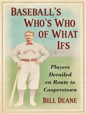 cover image of Baseball's Who's Who of What Ifs